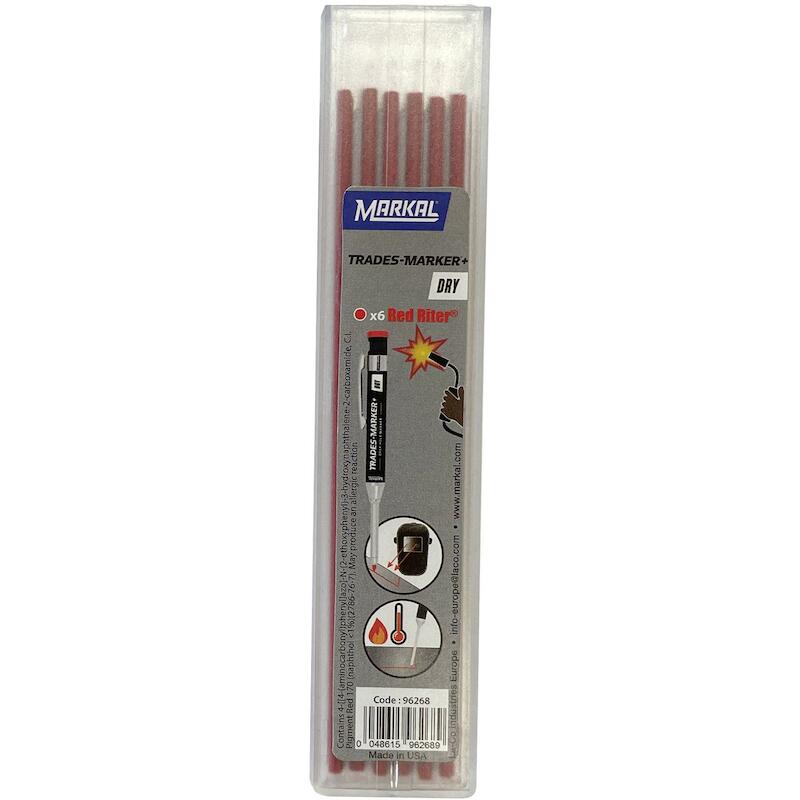 MINE ROUGE RITER            TRADES MARKER    (6PC)