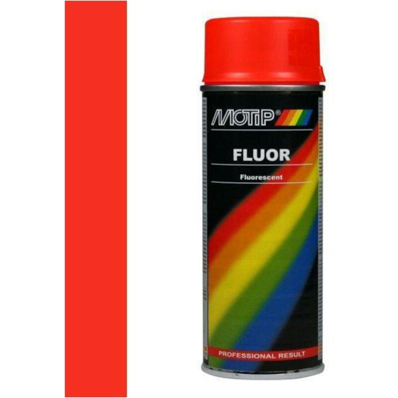 PEINT.FLUORESC.ROUGE-ORANGE 4020  - 400ML.