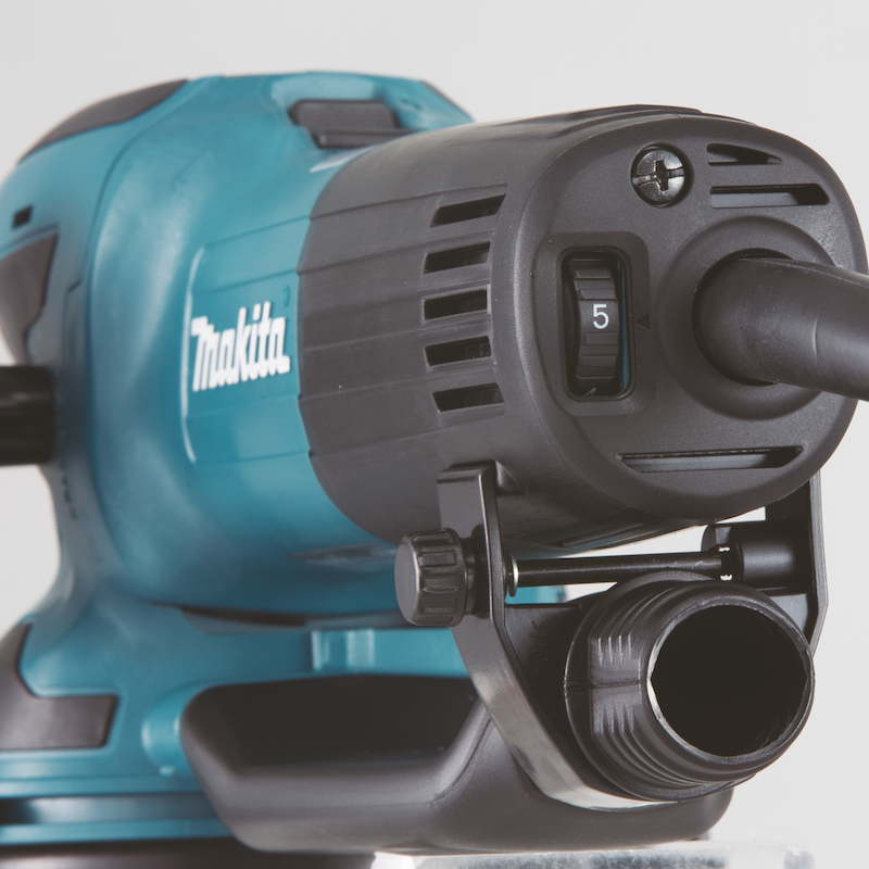 PONCEUSE EXCENTRIQUE AVEC ROTATION ENCLENCHABLE  750 W - BO6050J - MAKITA