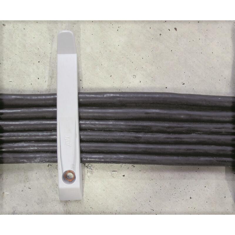 KABELBEUGEL ENKEL PLASTIEK  565915            SPIT