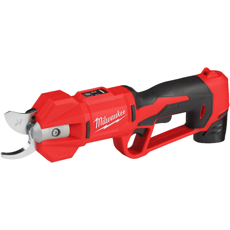 SÉCATEUR ACCU 12V/2X2,5AH   M12 BLPRS-202 EU   MIL