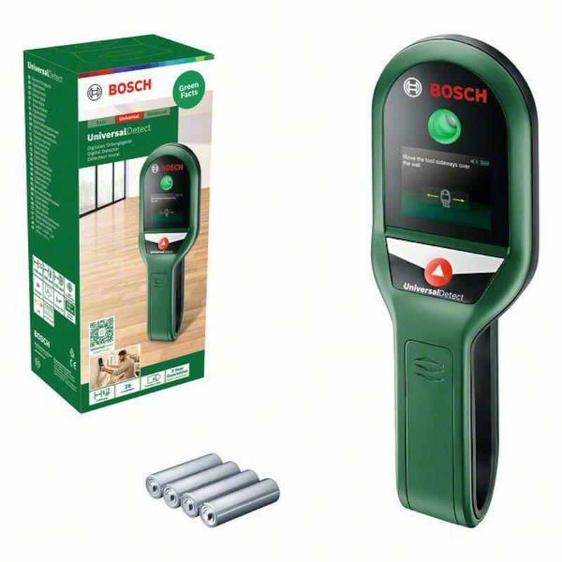 MULTIDETECTOR 100MM         UNIVERSALDETECT 4XAA