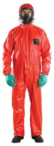 COMBINAISON JETABLE - MICROGARD CFR - ROUGE XXXXL
