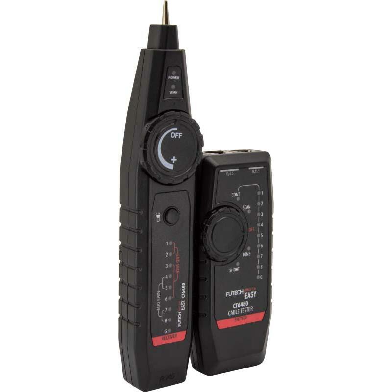 KABELTESTER                 CT6480          FUTECH