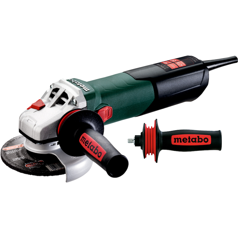 Metabo - Haakse slijper - wev 15-125 Quick - 1550 w - ø 125 mm - M14 - 02397706
