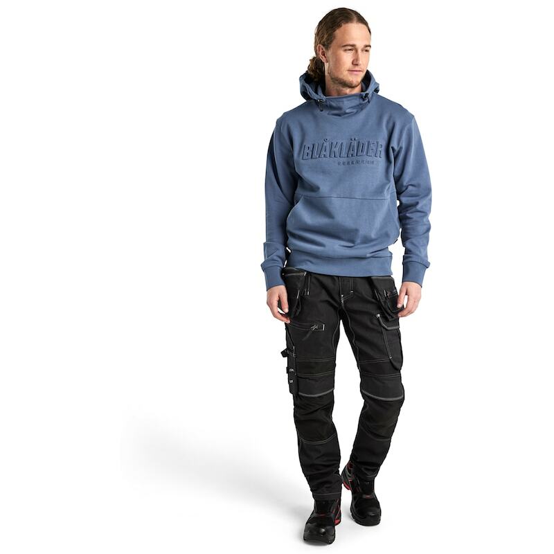BROEK DENIM STRETCH HZ      1990 ZWART   C48 BLAKL