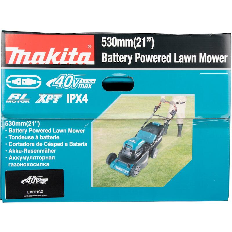 GRASMAAIER 36V CONNECTOR TYPE - LM001CZ - MAKITA