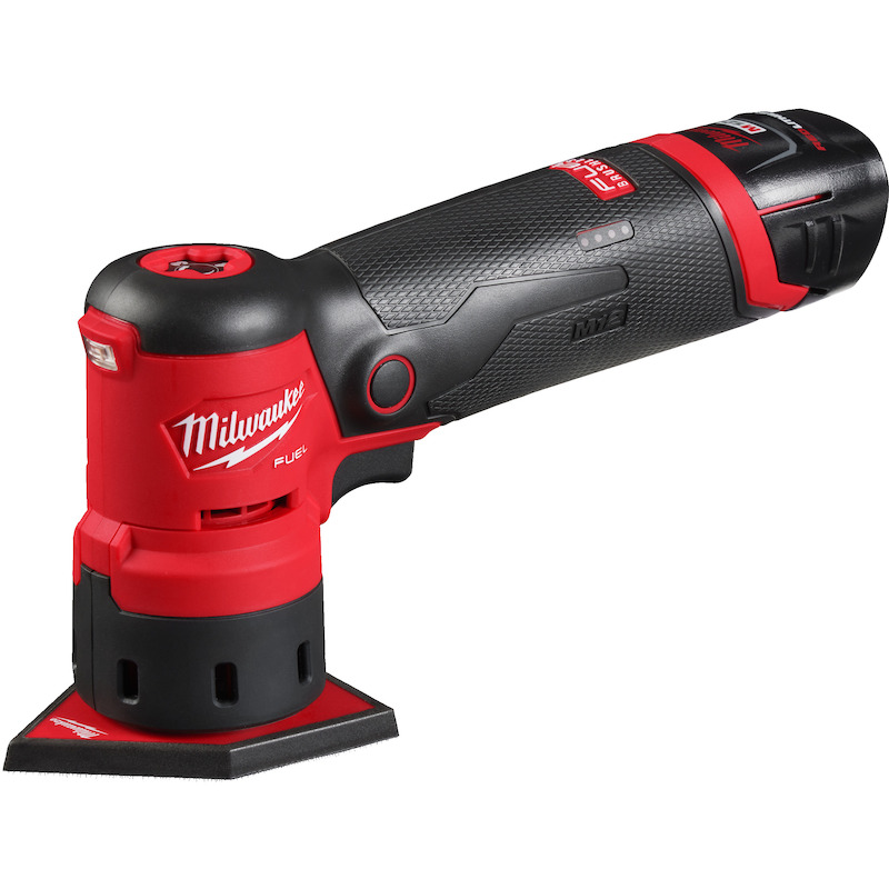 PONÇEUSE TRIANG.12V/2X2AH   M12 FDSS-422X  MILWAUK