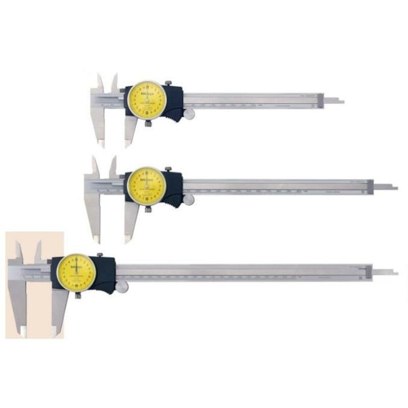 PIED COULIS.MONTRE 0-200MM  505-733 0,01MM MITUTOY