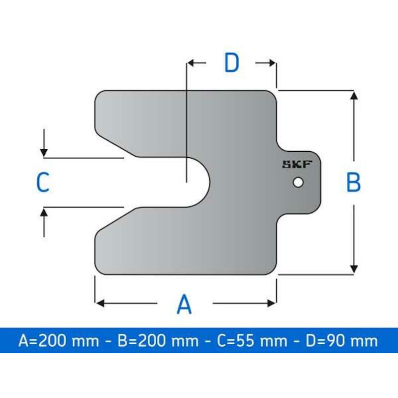 OPVULPLATENSET              TMAS 200-300       SKF