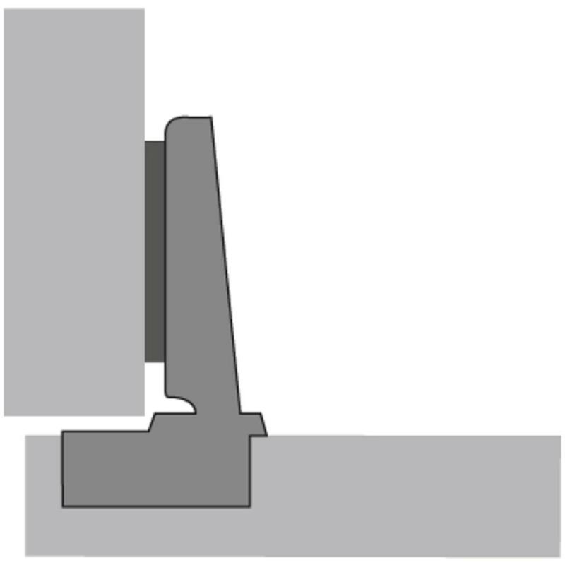 CHARN.INTERMAT 9943 NICKELÉ 48059 TH44-K0  HETTICH