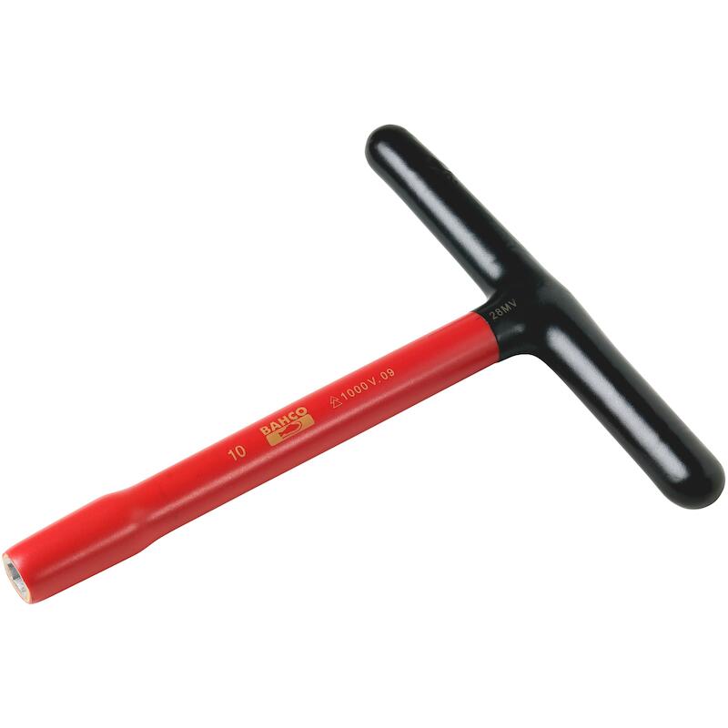 SOKSLEUTEL 6K.T-GREEP VDE   28MV 16MM  200MM BAHCO