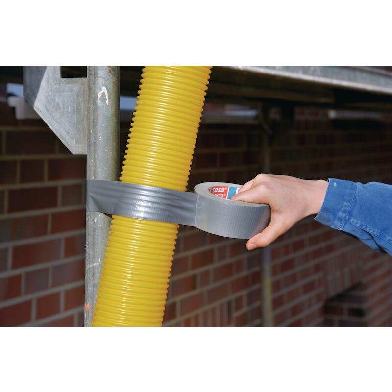 DUCT-TAPE TESABAND ARGENTÉ  4610  50MM X 50M  TESA