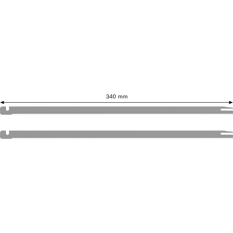 RECIPROZAAGBLADENSET 300MM  2607018012  (2ST)BOSCH