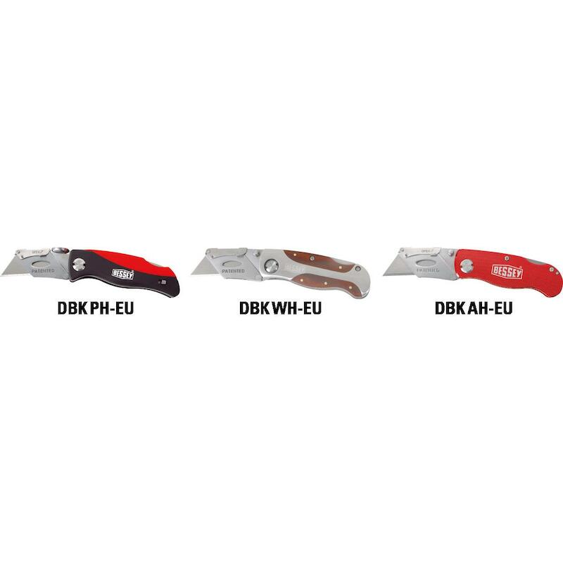 COUTEAU PLIANT 160MM PLAST. DBKPH-EU        BESSEY