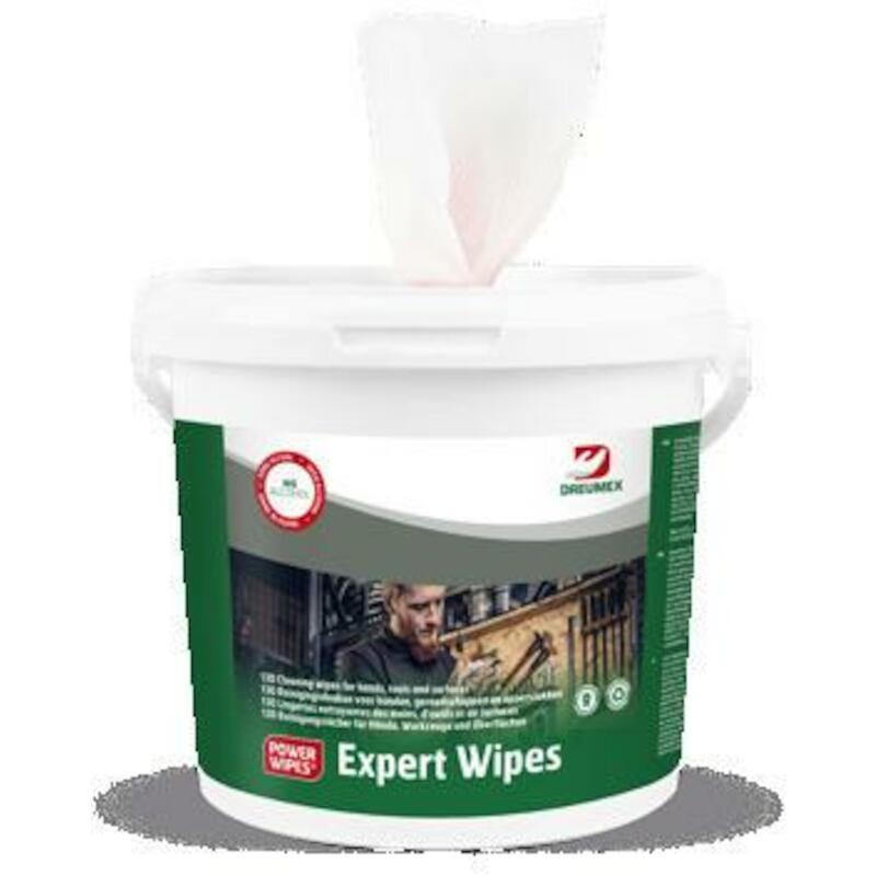 REINIGINGSDOEKEN (EMMER)    EXPERT WIPES(130ST)DRE