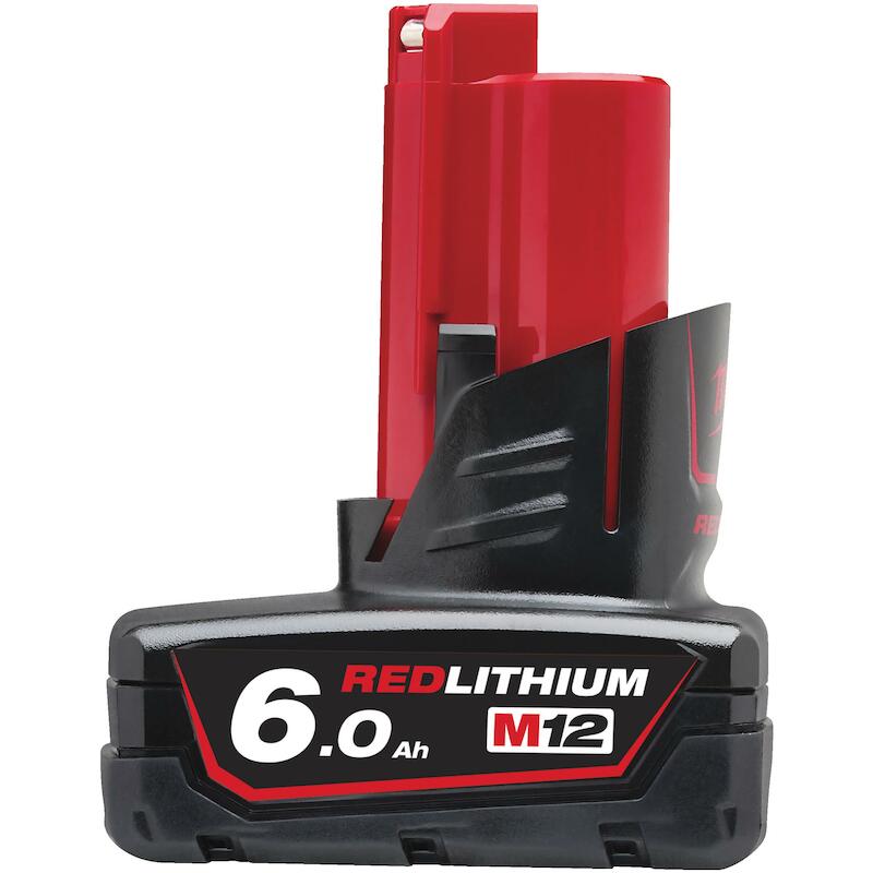 ACCU LI-ION 12V/6AH         M12 B6       MILWAUKEE