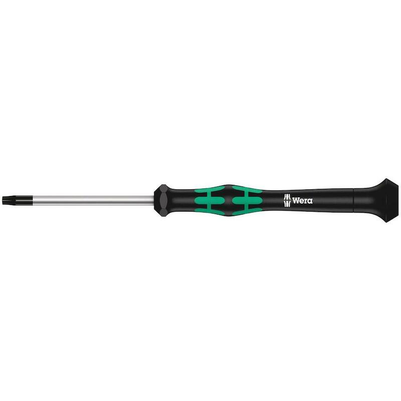 WERA 2067 KRAFTFORM MICRO TORX HF-SCHROEVENDRAAIERMET VASTHOUDFUNCTIE (TX 8 X 60 MM)