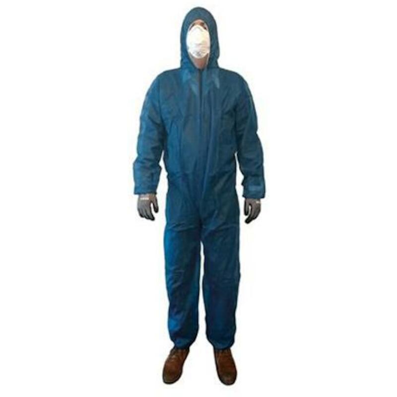 COMBINAISON JETABLE PP BLEU 26611000 M - 50G