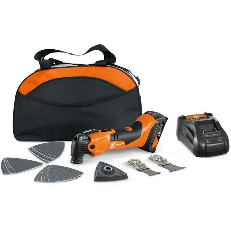 MULTITOOL/ACCU 18V/2AH      AMM 500 2 AH SET PLUS