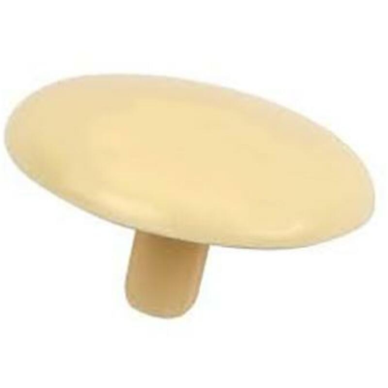 AFDEKKAP MET PIN BEIGE    12/2,5/6 - RAL 1001