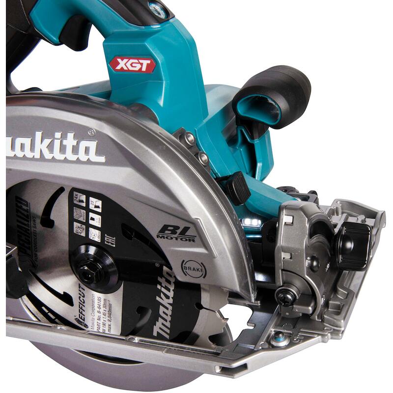 CORDLESS CIRCULAR SAW XGT 40VMAX - HS004GZ01 - MAKITA