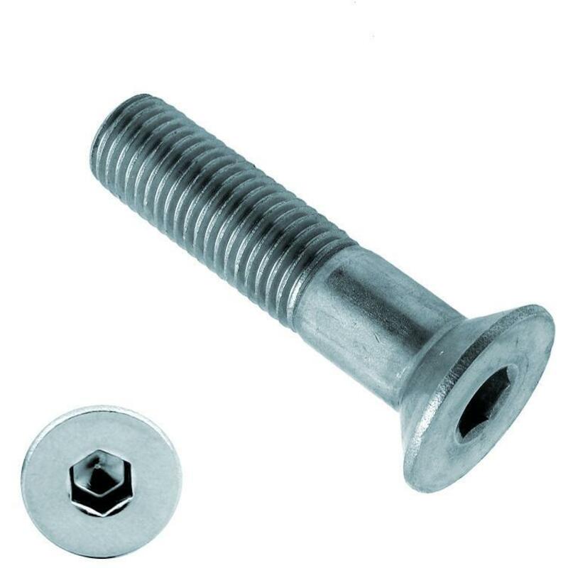 BINNENZESKANTBOUT VK 8.8  7991 - M 8 X 25 - ZN