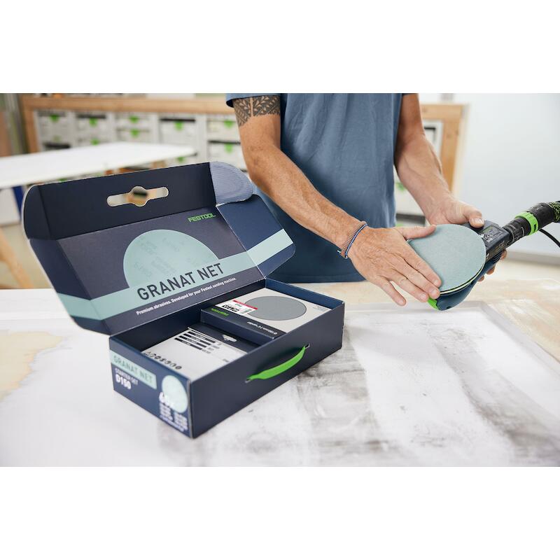 JEU DISQUES ABRAS. 150MM    578667 GRANAT  FESTOOL