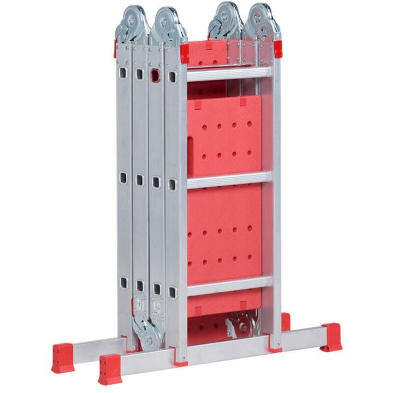 VOUWLADDER VARITREX PLUS    4X3 90-334 ALU  ALTREX
