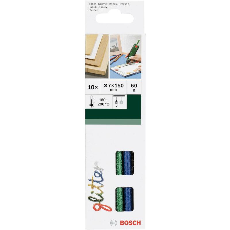 BATON.COLLE 7MM GLITTER     2609256D31 (10PC)BOSCH