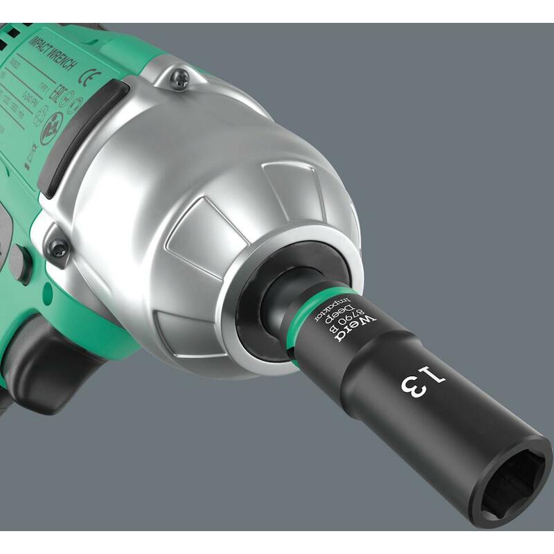 MODULE DOUILLES IMPACT      9728 ZYKLOP (15PC)WERA