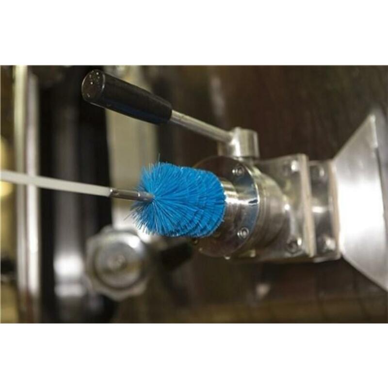 FLESSENBORSTEL - VIKAN 5356/3 - BLAUW 205 MM
