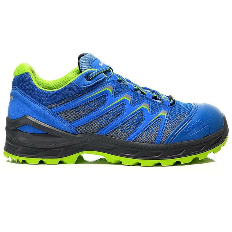 LAGE SCHOEN - LOWA LARROX WORK GTX - S3 BLAUW 46
