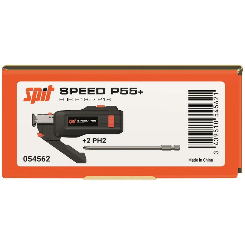 ADAPTER SPEED P55+ POUR P18 054562            SPIT