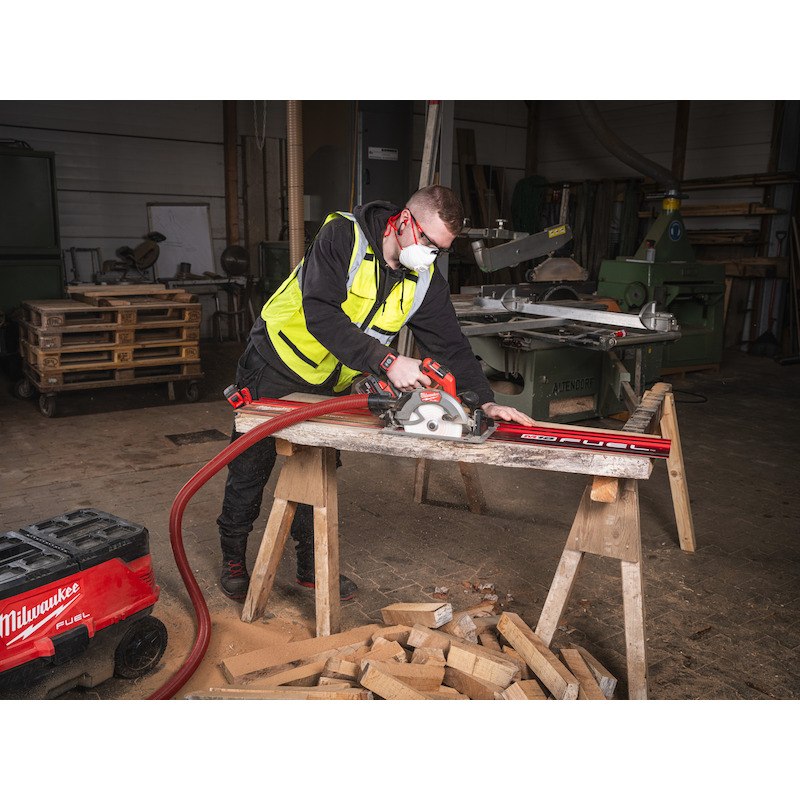 Milwaukee - Cordless circular saw - M18 FCS66GR3-0 - fuel - 18 V - ø 190 mm - Cutting depth 68 mm - Body - 08105266