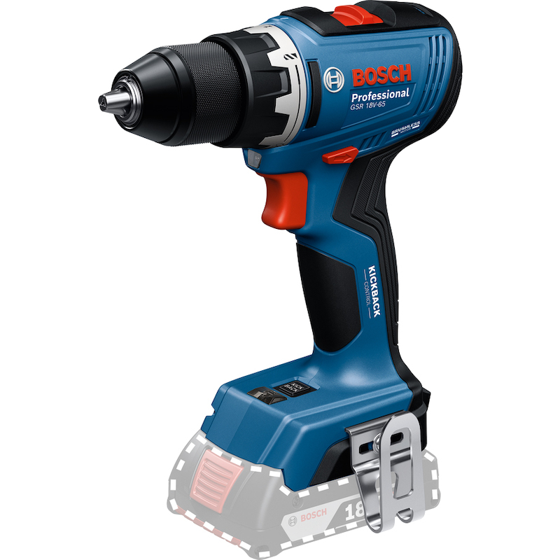 ACCUBOORSCHROEFM.18V/BODY   GSR 18V-65       BOSCH
