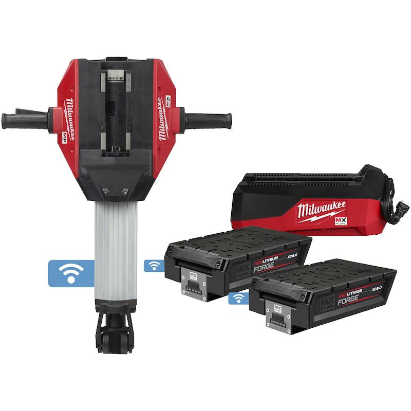 ACCUBREEKHAMER 72V/2X8AH    MXF DH2528HFC-802 MILW