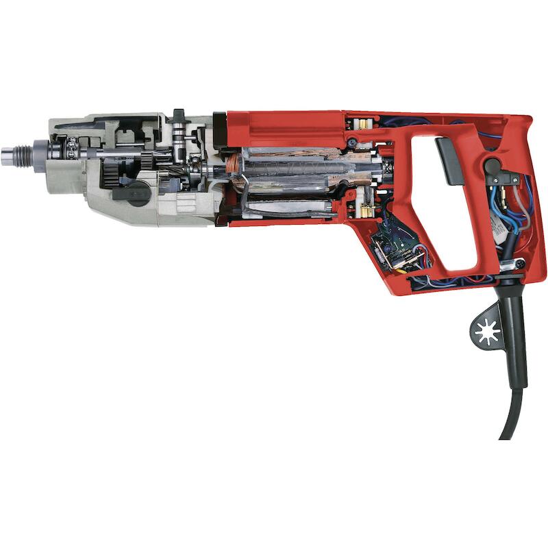 DIAMANTBOORMACHINE 1500W    DD 2-160 XE (KOFF)MILW