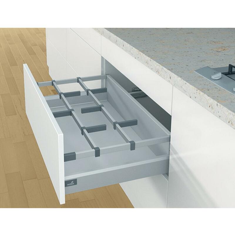 DWARSRELING 1200MM ZILVERKLEURIG      HETT-9139155