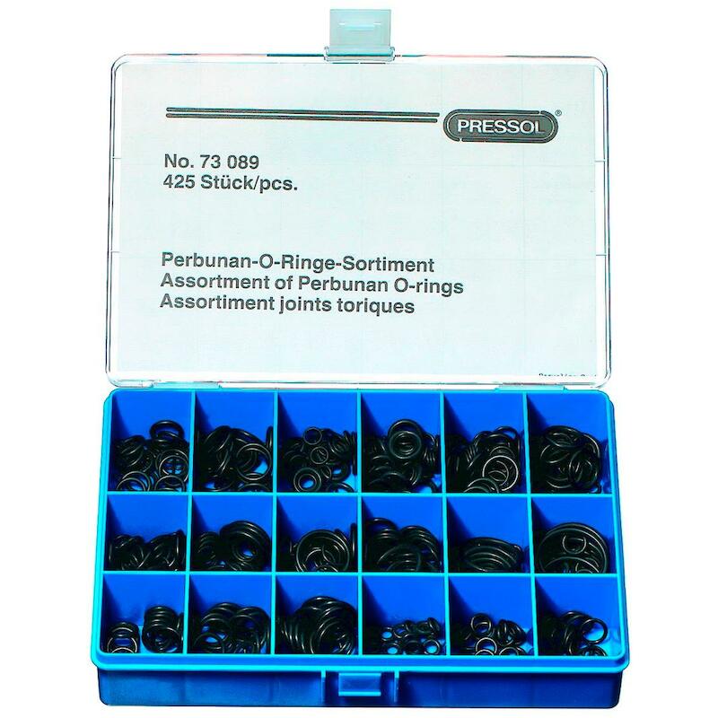 ASSORTIMENT O-RINGEN        73 089 (425ST) PRESSOL