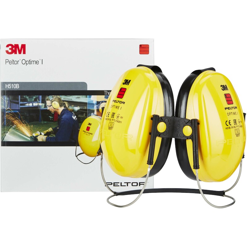 OORKAP - PELTOR  - 26 DB GEEL