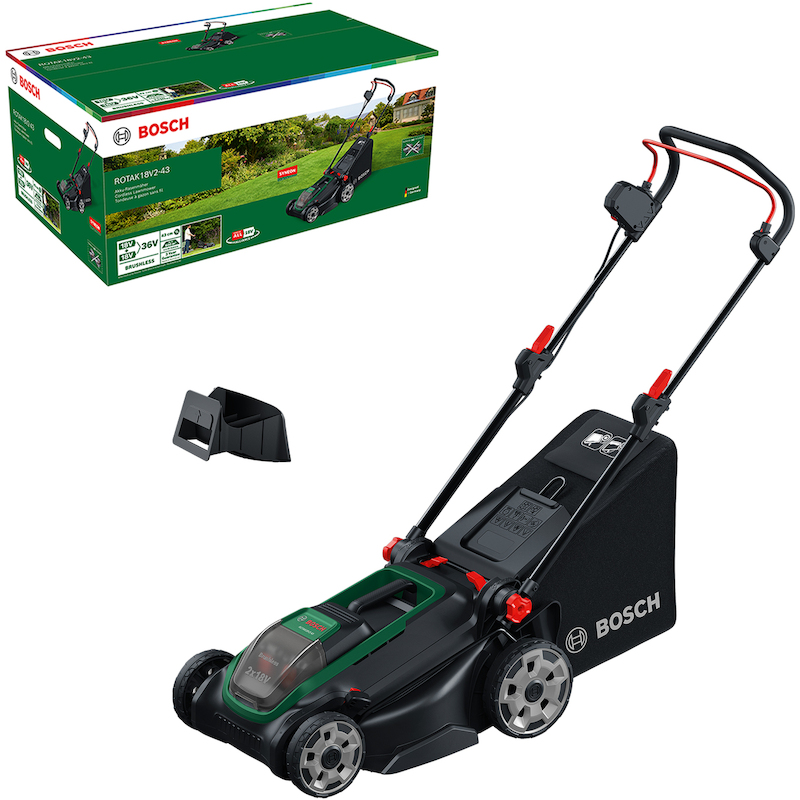 ACCUGRASMAAIER 36V/BODY     ROTAK 18V2-43    BOSCH