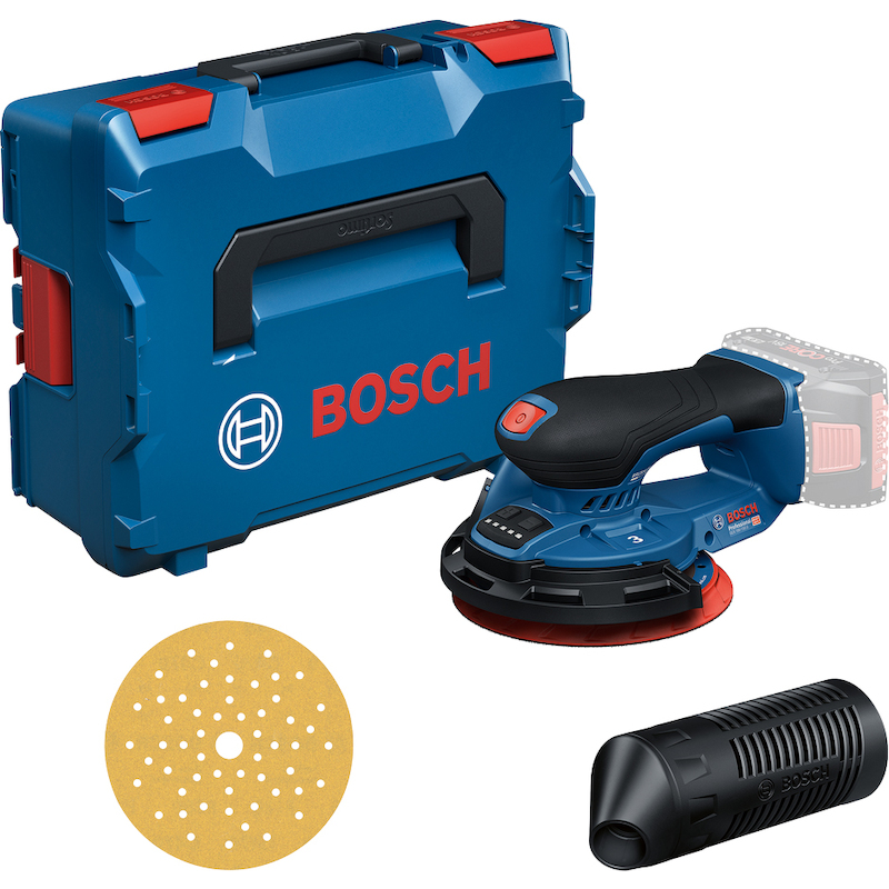 EXC.ACCUSCHUURMACH.18V/BODY GEX 18V-150-3    BOSCH