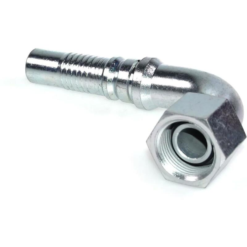 PERSKOPPELING 90° DKOR - 3/4" X 3/4"     INTERLOCK