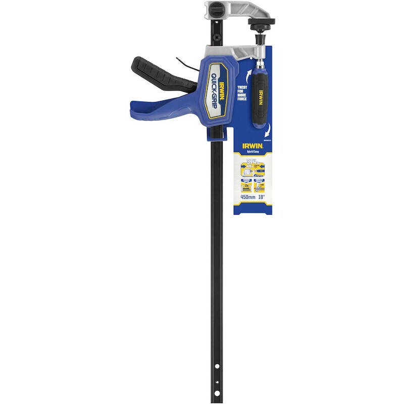 EENHANDSKLEM HYBRID 450MM   IWHT83013-0      IRWIN