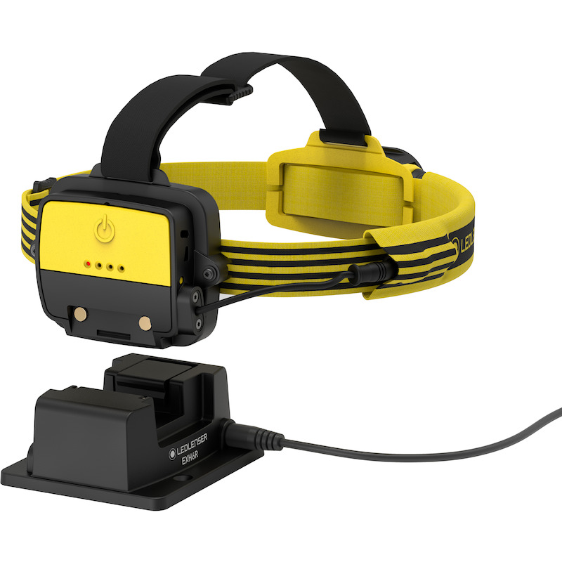 HOOFDLAMP 250LM-170M-15U    EXH6R OPLAADB.ATEX LED