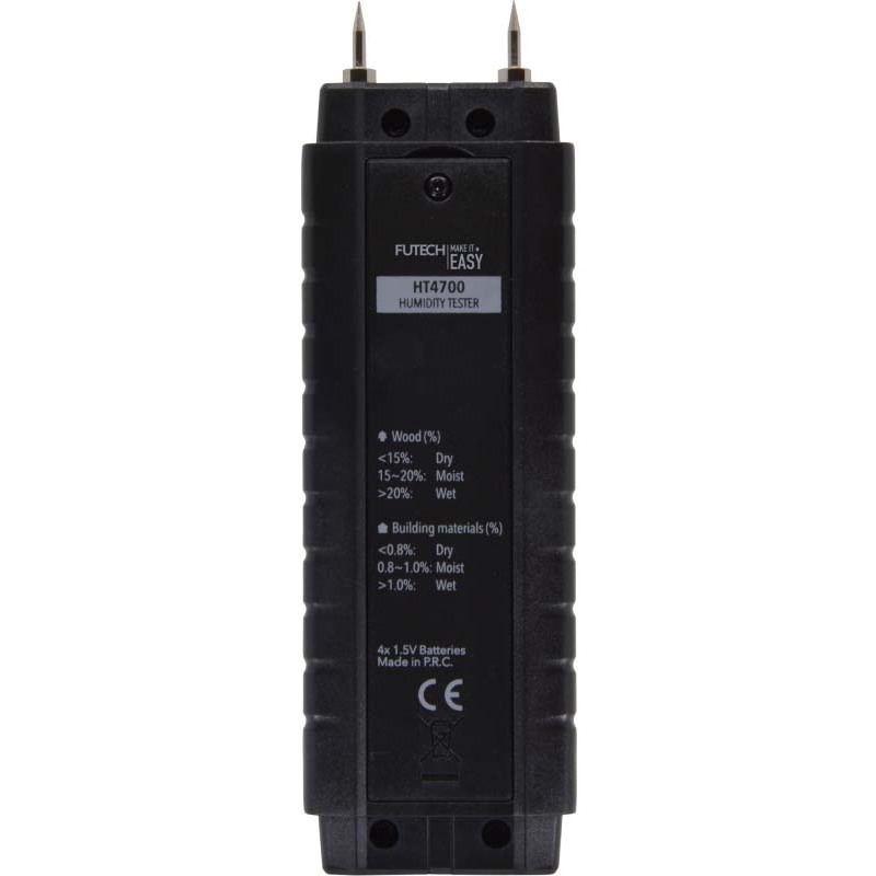 MÉTRE D'HUMIDITÉ ELECTR.2P  HT4700          FUTECH