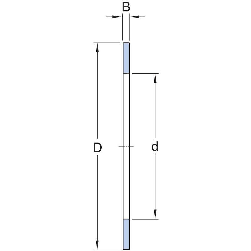 RONDELLE DE BUTEE           AS 5070            SKF