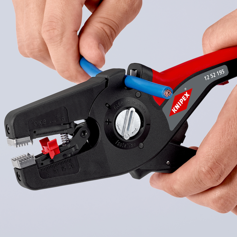 STRIPTANG PRECISTRIP 16     12 52 195       KNIPEX