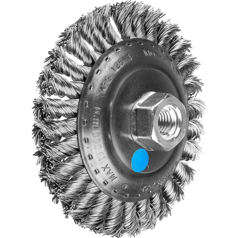 BROSSE CONIQUE 125MM        KBG INOX         PFERD